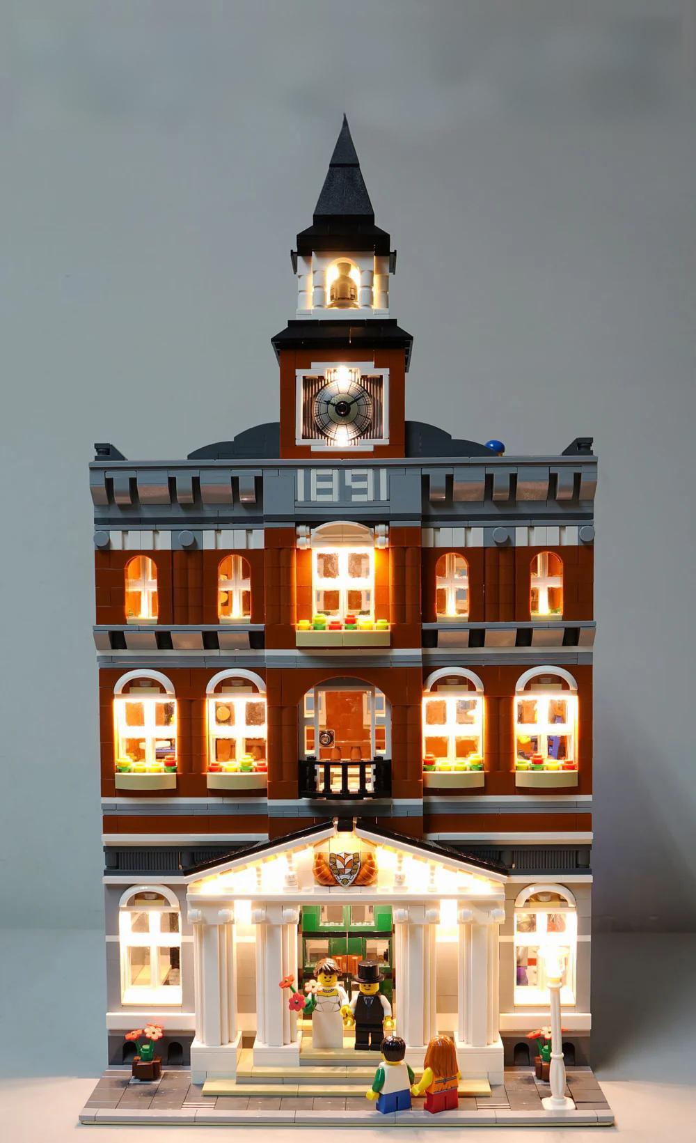 Lighting kit for TownHall